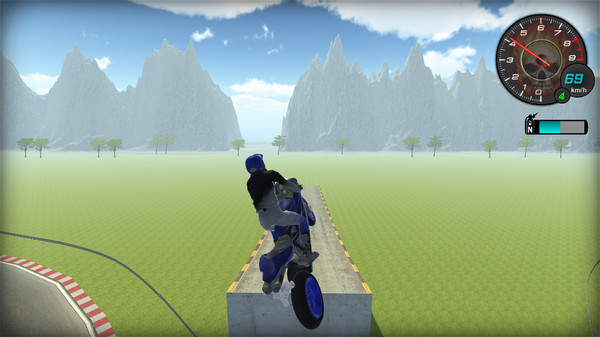 My Bike game for Linux 1