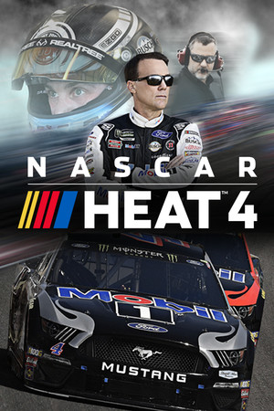 NASCAR Heat 4 poster image on Steam Backlog