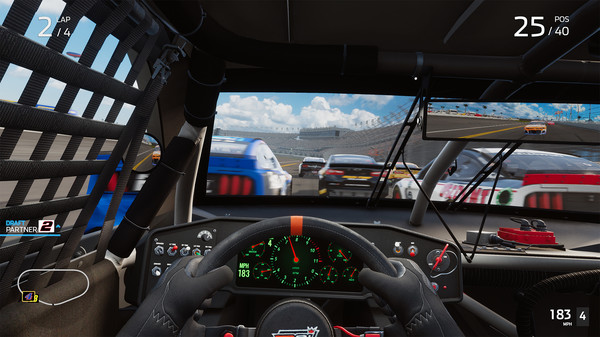 NASCAR Heat 4 game for Linux 1