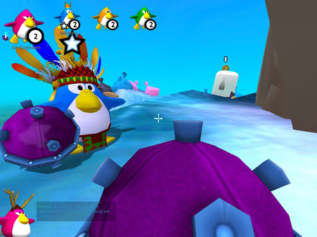Penguins Arena: Sedna's World game for Linux 1