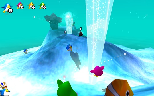 Penguins Arena: Sedna's World for linux