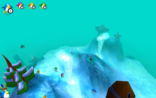 Скриншот из Penguins Arena: Sedna's World