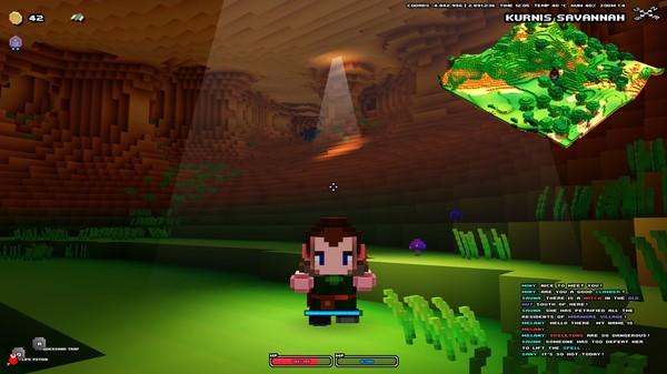 Cube Worldfor windows and Linux 1