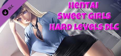 Hentai Sweet Girls - Hard Levels DLC cover art