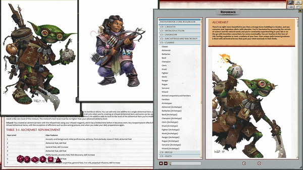 Скриншот из Fantasy Grounds - Pathfinder 2 RPG - Core Rules (PFRPG2)
