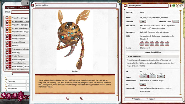 fantasy grounds 2 pathfinder effects