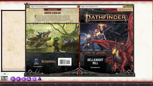 Скриншот из Fantasy Grounds - Pathfinder 2 RPG - Age of Ashes AP 1: Hellknight Hill (PFRPG2)