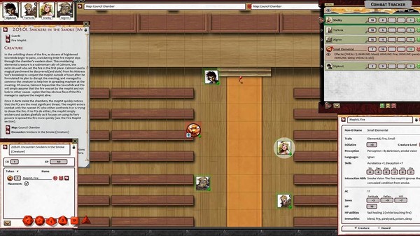 Скриншот из Fantasy Grounds - Pathfinder 2 RPG - Age of Ashes AP 1: Hellknight Hill (PFRPG2)