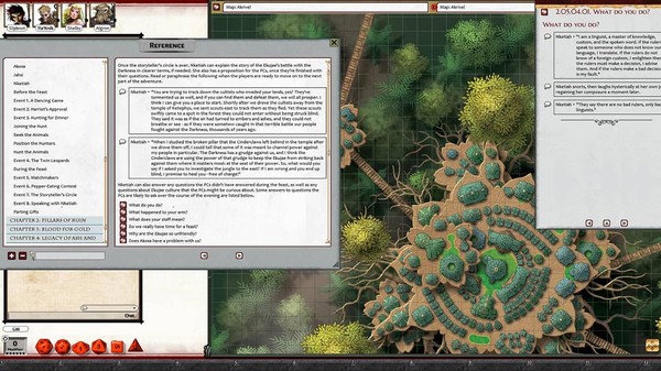 Скриншот из Fantasy Grounds - Pathfinder 2 RPG - Age of Ashes AP 2: Cult of Cinders (PFRPG2)