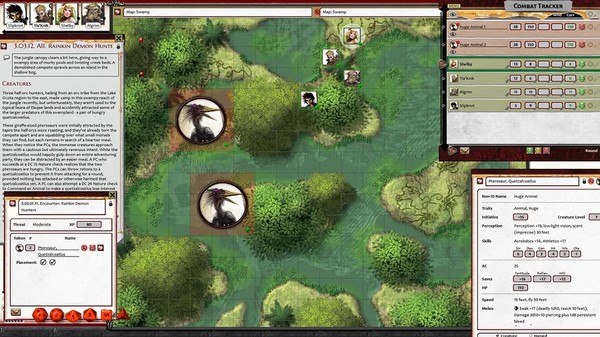 Скриншот из Fantasy Grounds - Pathfinder 2 RPG - Age of Ashes AP 2: Cult of Cinders (PFRPG2)