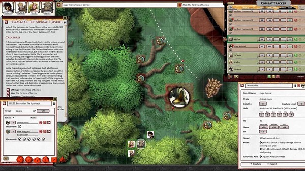 Скриншот из Fantasy Grounds - Pathfinder 2 RPG - Age of Ashes AP 2: Cult of Cinders (PFRPG2)