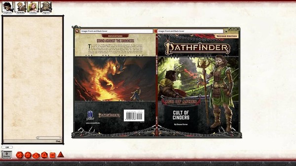 Скриншот из Fantasy Grounds - Pathfinder 2 RPG - Age of Ashes AP 2: Cult of Cinders (PFRPG2)