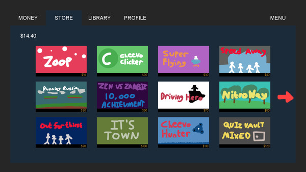 Achievement Simulator game for windows Pc 1