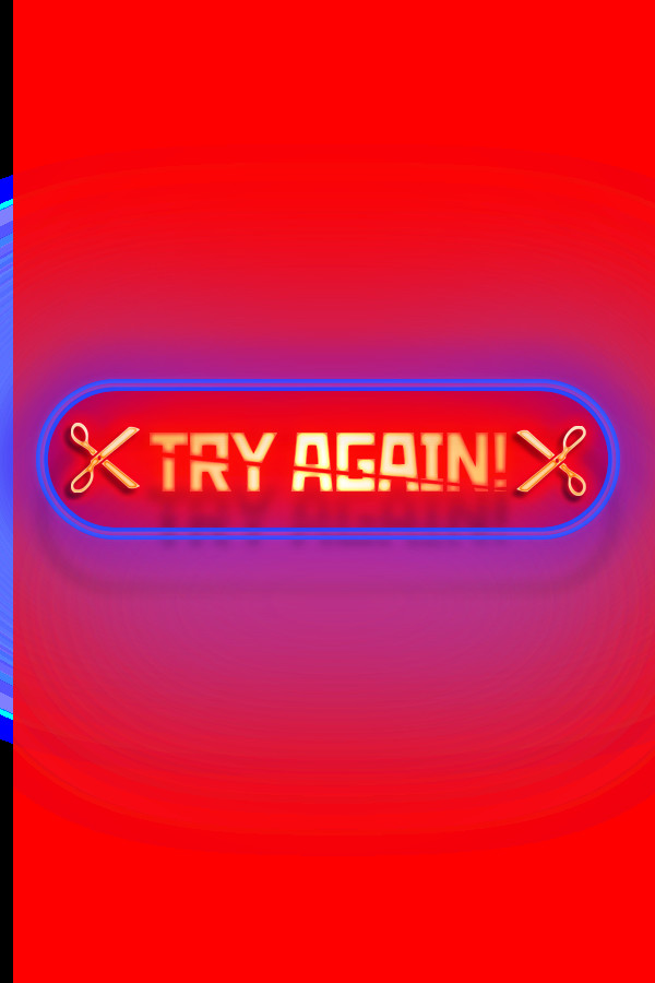 Try again! for steam