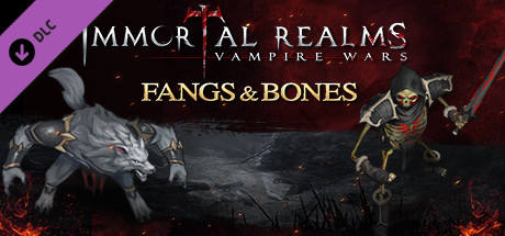 Immortal Realms: Vampire Wars - Fangs and Bones cover art