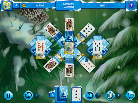 【图】Solitaire Jack Frost Winter Adventures(截图3)