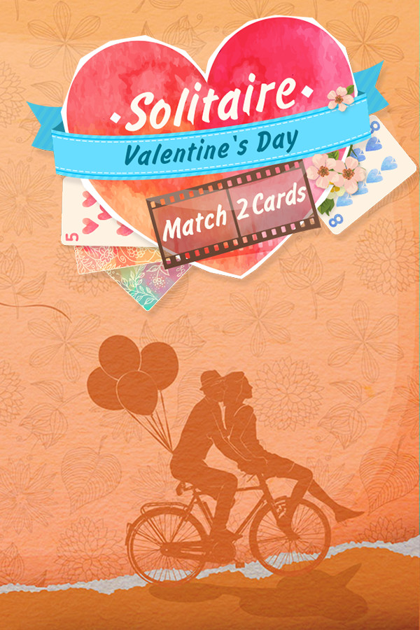 Solitaire Match 2 Cards. Valentine's Day for steam Solitaire Match 2 Cards. Valentine's Day for steam