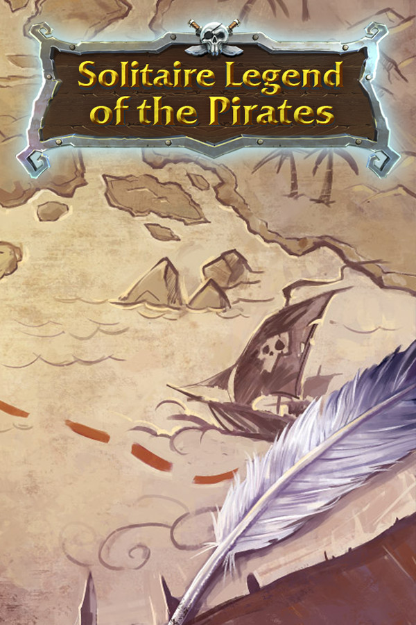 Solitaire Legend of the Pirates for steam