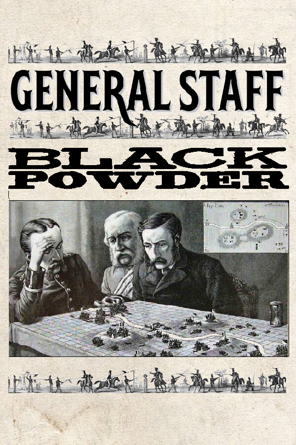 Steam portrait for General Staff: Black Powder.