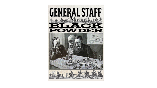General Staff: Black Powder Logo