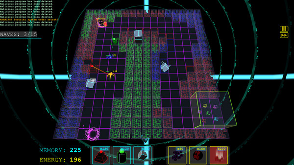 Скриншот из Rezist: Tower Defense