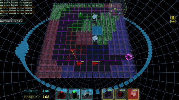 Скриншот из Rezist: Tower Defense