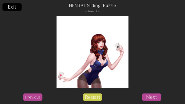 HENTAI Sliding Puzzle game for Linux 1