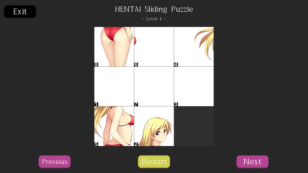 HENTAI Sliding Puzzle for linux
