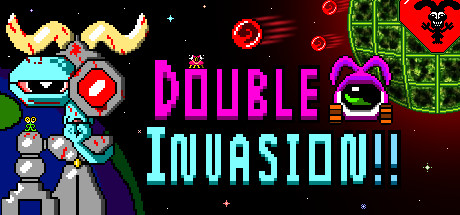 DOUBLE INVASION!! cover art