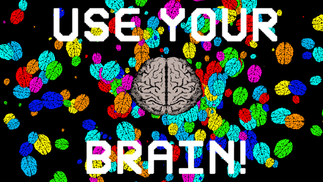 Use Your Brain! Logo