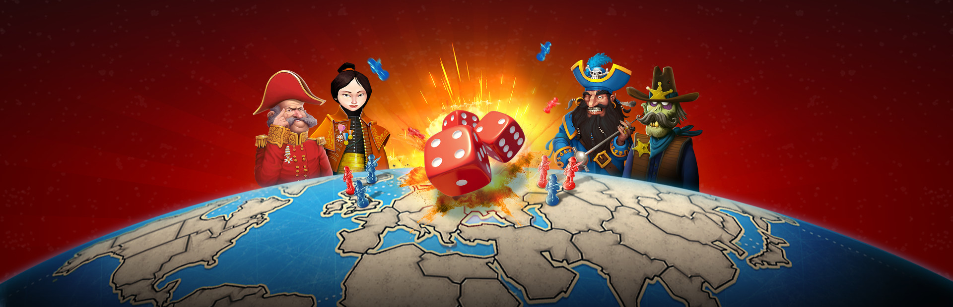 RISK: Global Domination Hero Image