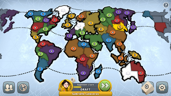 RISK： Global Domination-游戏截图