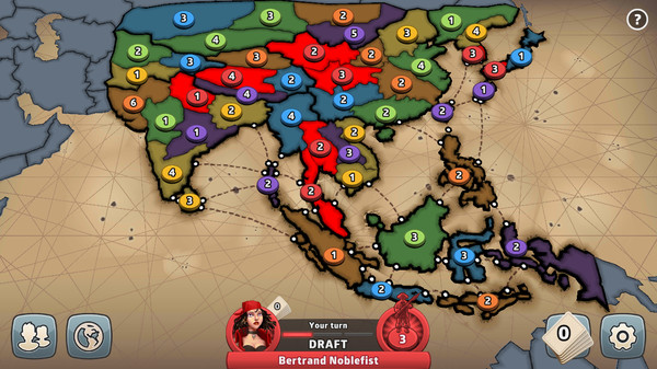 RISK： Global Domination-游戏截图