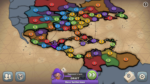 RISK： Global Domination-游戏截图