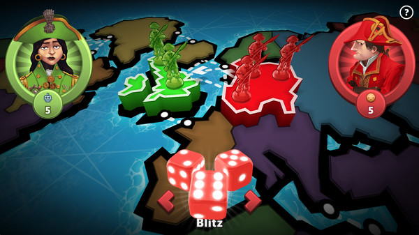 RISK： Global Domination-游戏截图