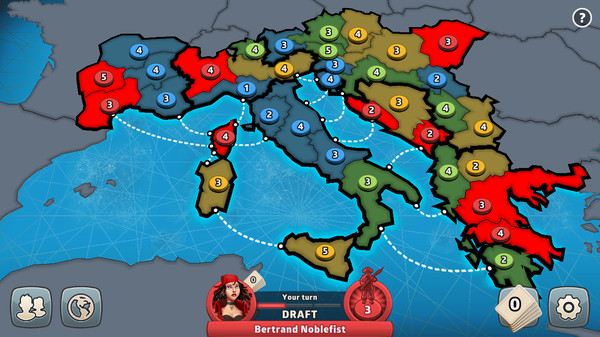RISK： Global Domination-游戏截图