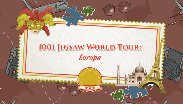 1001 Jigsaw World Tour: Europe