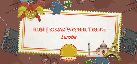 1001 Jigsaw World Tour: Europe cover art