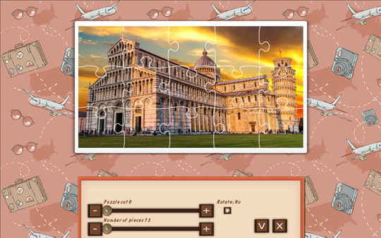 1001 Jigsaw World Tour: Europe game for Linux 1