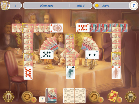 Solitaire Victorian Picnic for linux