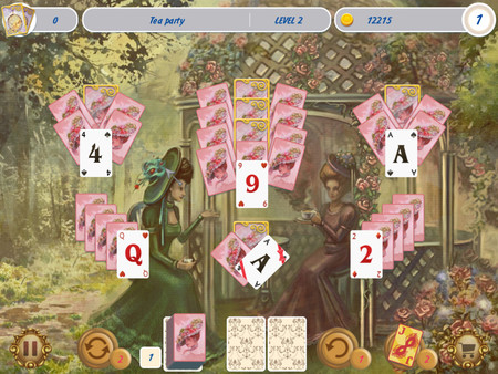 Solitaire Victorian Picnic game for Linux 1