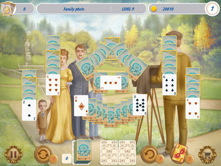 Solitaire Victorian Picnicfor windows and Linux 1