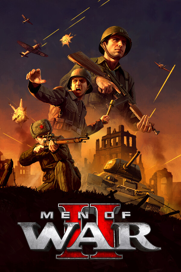 Steam portrait for Men of War II.