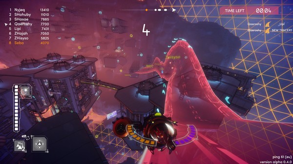 Light Trail Rush game for windows Pc 1