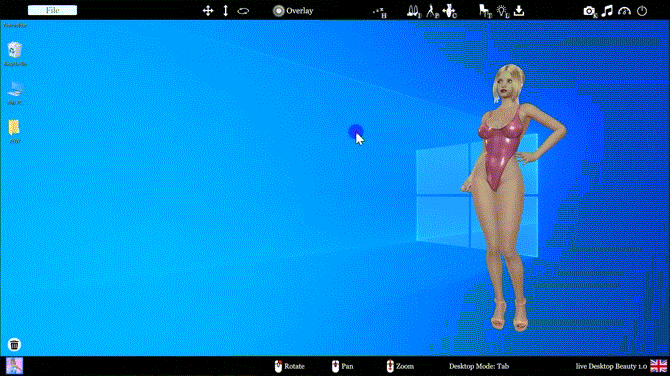 live Desktop Beauty