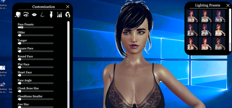 live Desktop Beauty