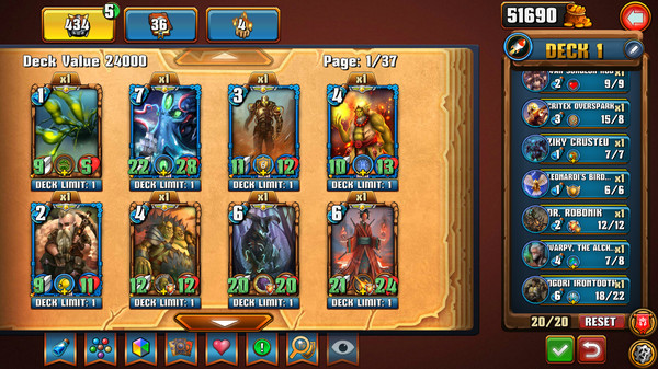 Magic Quest: TCGfor windows and Linux 1