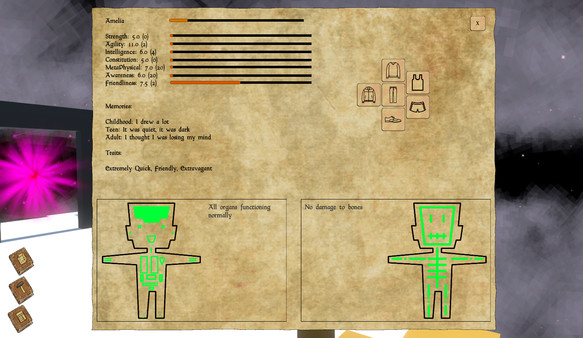 Fringe Planetfor windows and Linux 1