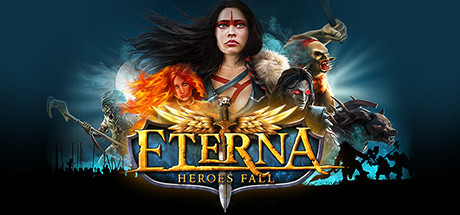 View Eterna: Heroes Fall on IsThereAnyDeal