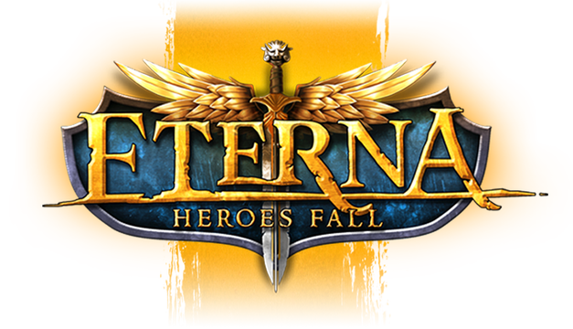 Eterna: Heroes Fall Logo